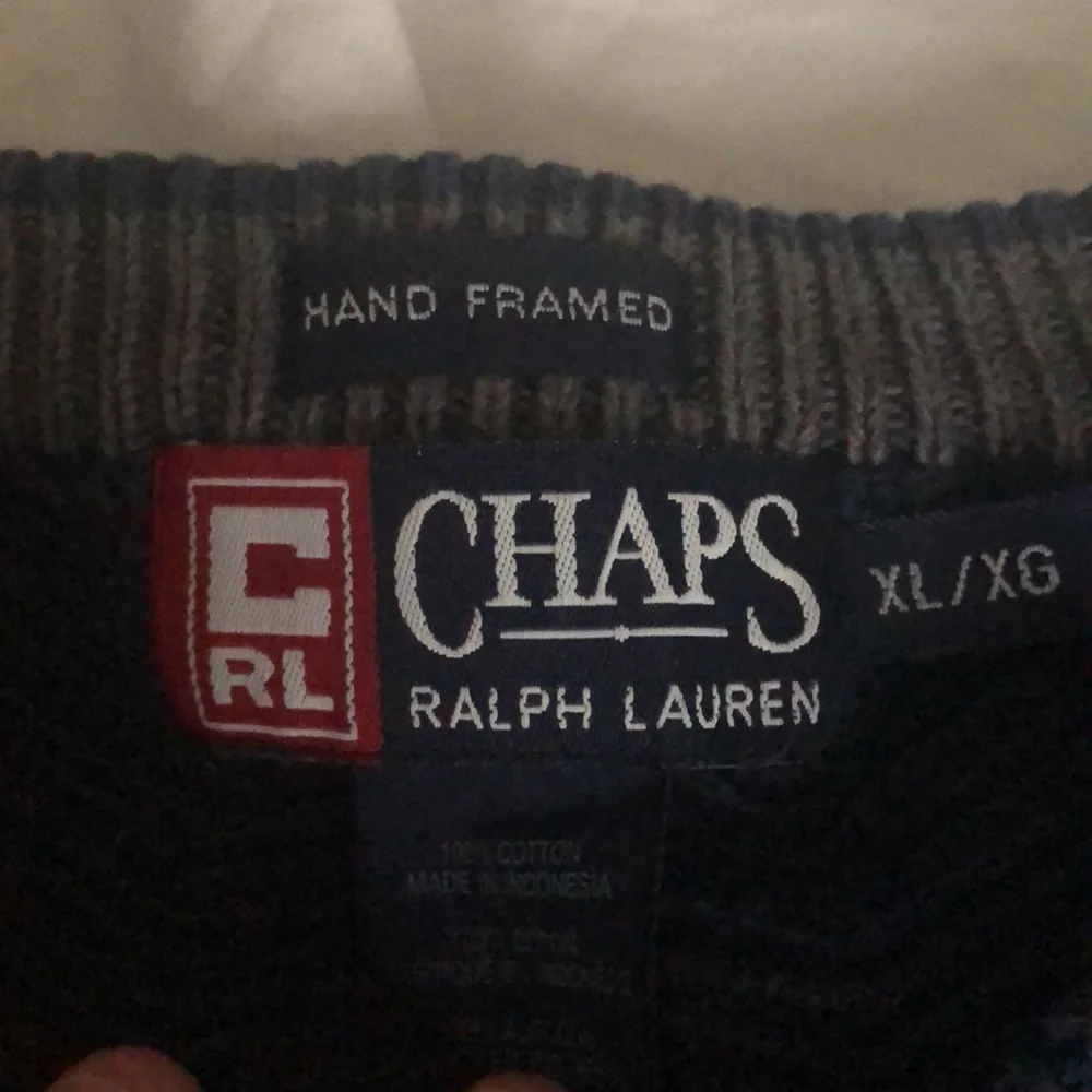 Blue Knit sweater - Picture 3 of 3